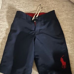 Ralph Lauren Polo boys swim shorts